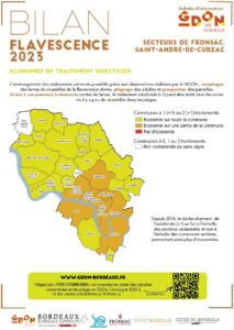Bilan 2023 : Secteurs de Libourne, Fronsac, Saint André de Cubzac