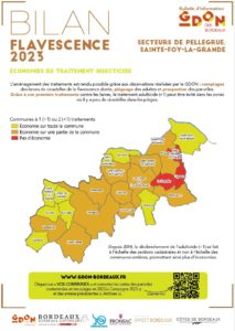 Bilan 2023 : Secteurs de Pellegrue, Sainte-Foy-la-Grande