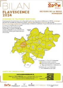 Bilan 2024 : Secteurs de La Réole, Monségur