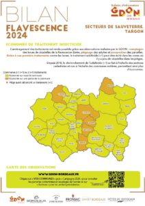 Bilan 2024 : Secteurs de Sauveterre, Targon