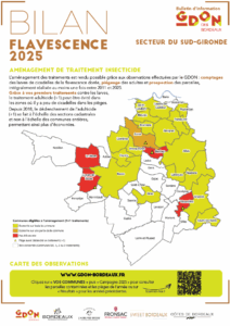Bilan 2025 : Secteur du Sud-Gironde