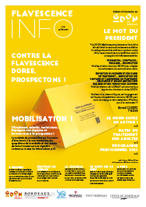 Flavescence Info n°3 – 2021