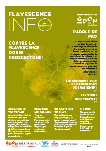 Flavescence Info n°4 – 2021