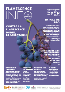 Flavescence Info n°5 – 2021