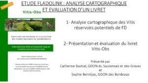 Présentation du GDON au Groupe National Flavescence dorée