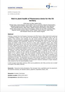 Etude de chercheurs pour la Commission Européenne